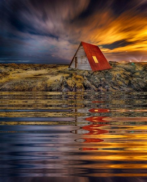 [débutant] [Photofiltre 7] Créer un reflet sur l'eau Sans_t12