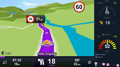 تحميل برنامج GPS Navigation & Maps Sygic v14.7.1 411