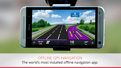 تحميل برنامج GPS Navigation & Maps Sygic v14.7.1 513