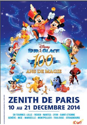 Disney sur glace Big10