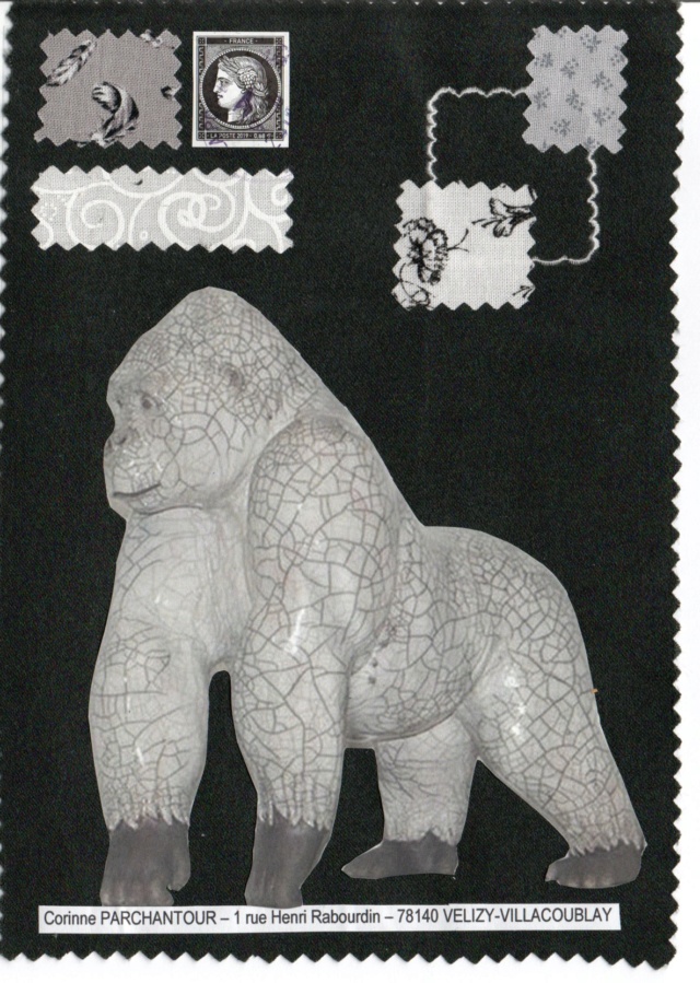Merci Dentellebleue - Série 170 ans du 1er timbre et animaux raku Ma_rec80