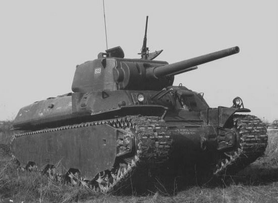 M6 Heavy Tank - 11/2014 M610