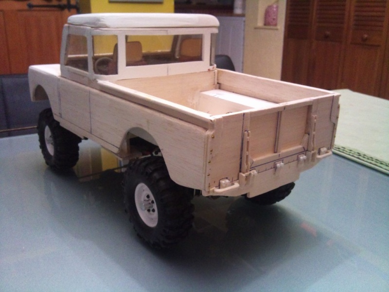 Fabrication Carrosserie Land Rover 90 Pickup. Dsc_0424