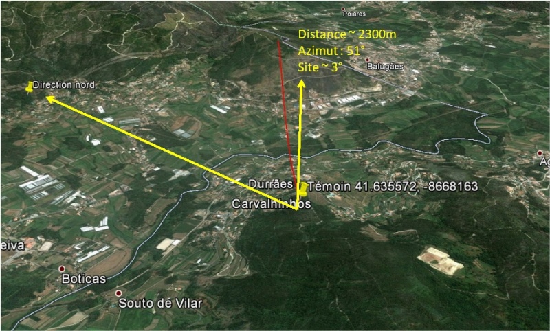 ovni - 1995: le 23/08 à 15h00 - Un Ovni de grande taille -  Ovnis à Durraes  -  Durrae10