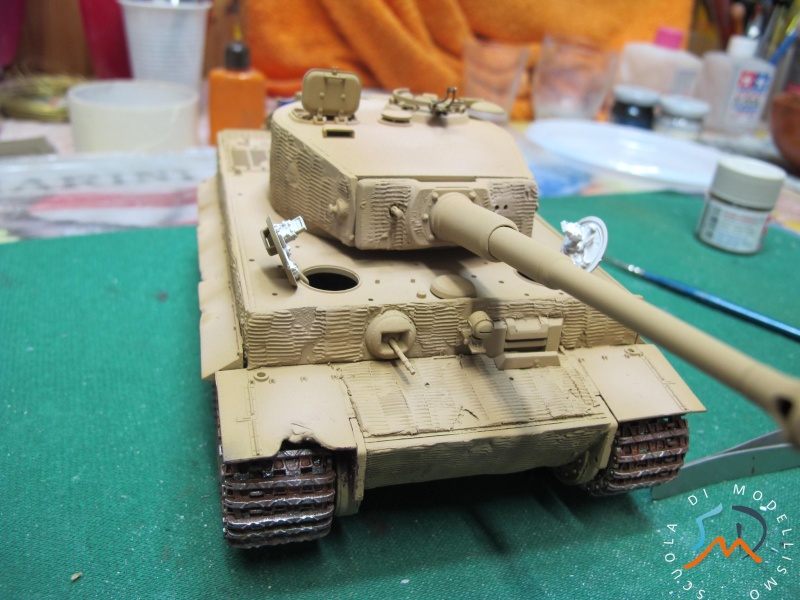 Il Panzer VI "Tiger I " (Marini Claudio) *** TERMINATO *** - Pagina 3 Img_1813