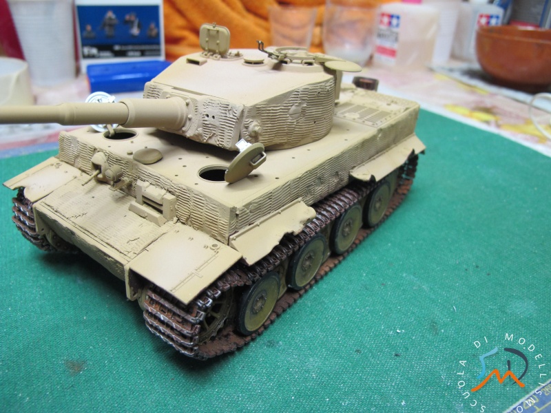 Il Panzer VI "Tiger I " (Marini Claudio) *** TERMINATO *** - Pagina 3 Img_1814