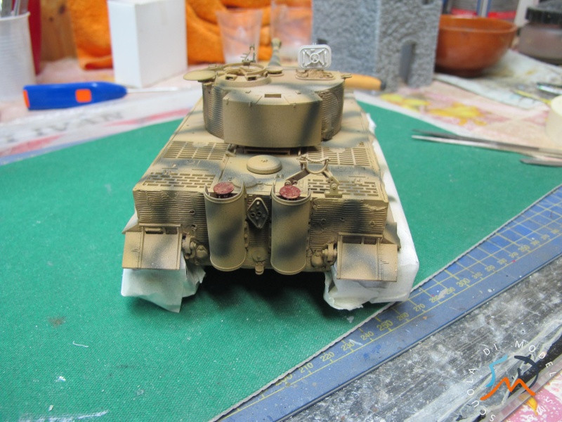 Il Panzer VI "Tiger I " (Marini Claudio) *** TERMINATO *** - Pagina 3 Img_1910