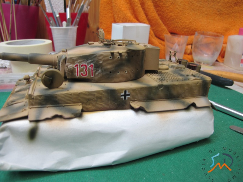 Il Panzer VI "Tiger I " (Marini Claudio) *** TERMINATO *** - Pagina 3 Img_1917