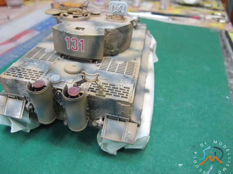 Il Panzer VI "Tiger I " (Marini Claudio) *** TERMINATO *** - Pagina 3 Img_1922