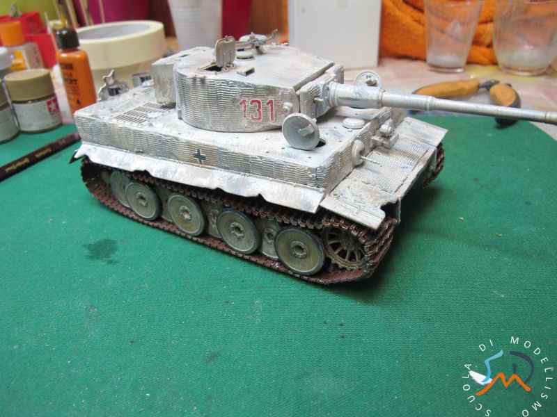 Il Panzer VI "Tiger I " (Marini Claudio) *** TERMINATO *** - Pagina 3 Img_1931