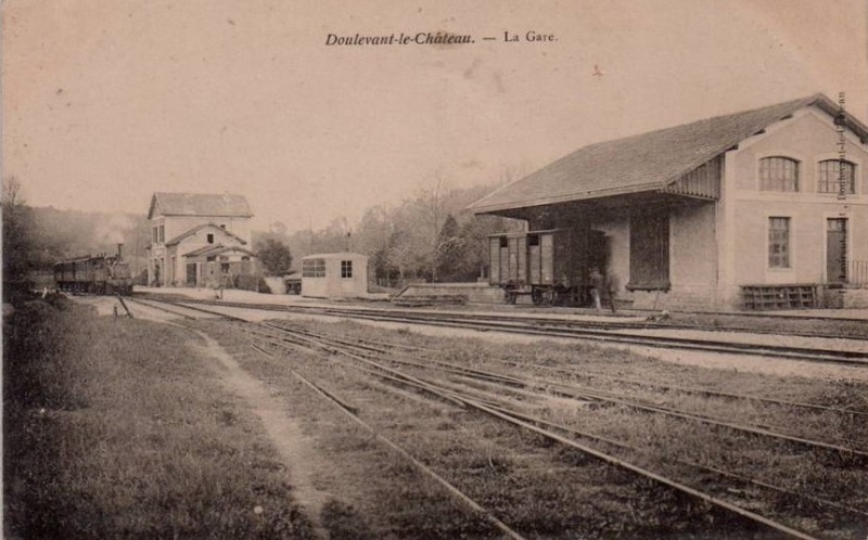 Cartes postales ferroviaires Doulev10
