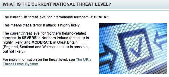 MI5 Current Threat Level Screen11