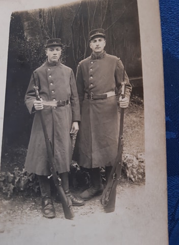 identification et datation photo ww1 97042510