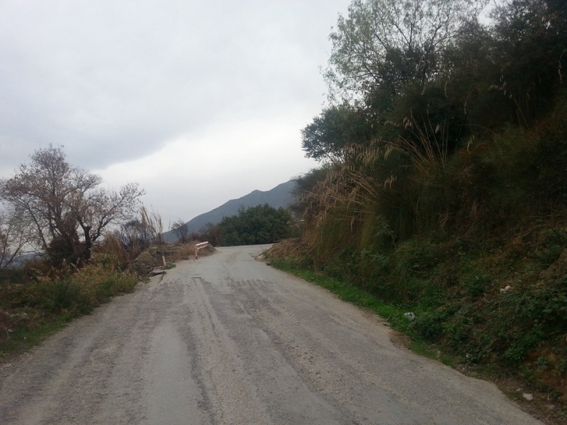 Aokas ville-Taremant-Alliouene : la route de la mort ! 113