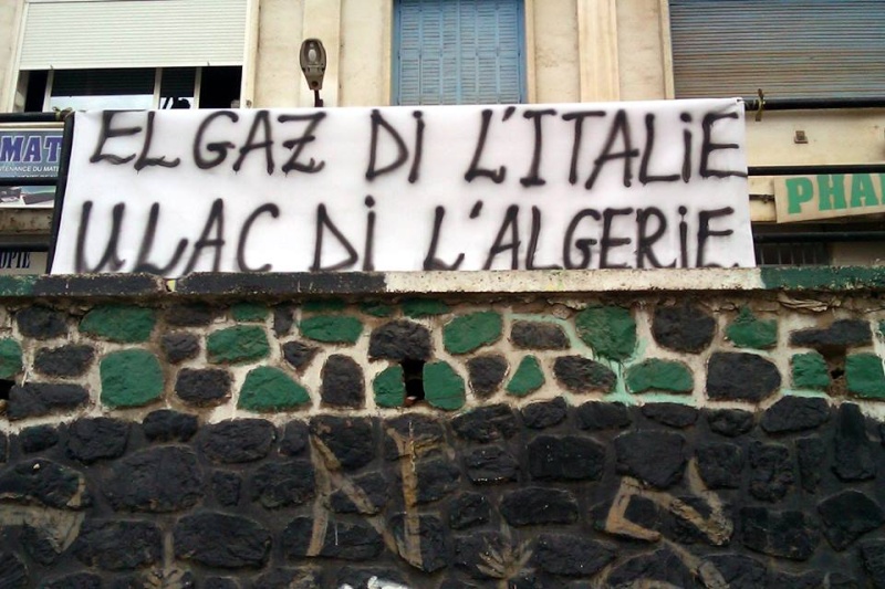 El Gaz di l'Italie Ulac di l'Algerie  118