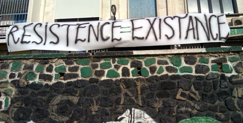 RESISTENCE=EXISTENCE  119