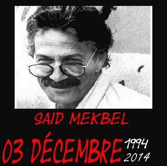 Hommage à Saïd Mekbel (03/12/2014) - Page 2 125