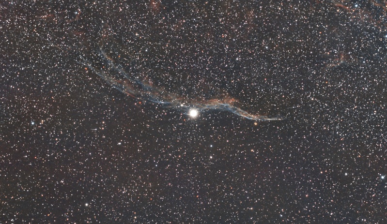 NGC6960 les dentelles du cygne Ngc69610