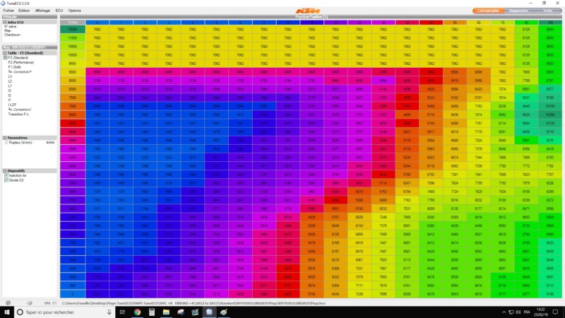 Bridage a2 ktm smc-r  Maps_f11