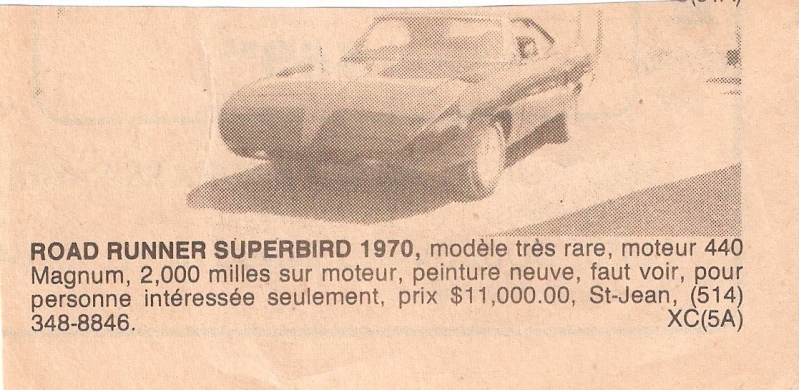 plusieurs - Plusieurs photos : Plymouth Road Runner Superbird (1970) - Page 3 Bird_h10