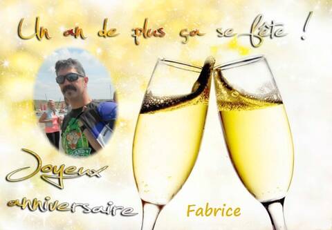 Anniversaire Fabrice60 Anniversaire Fabrice60