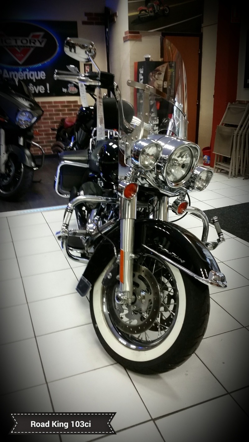 Celle là, c'est la bonne ! Road King 103ci 2014-114