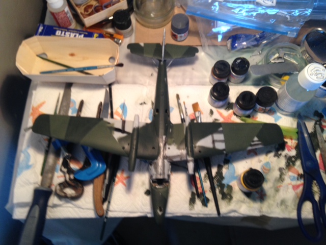 (concours avions allemands WWII) Do 26 de Mach 2 au 1/72 MONTAGE TERMINE - Page 3 Photo_23