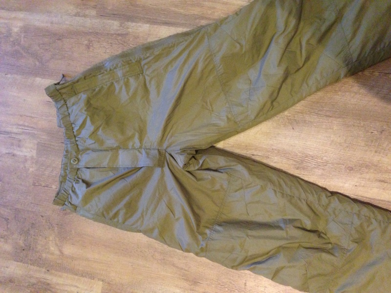 Jacket & Trousers, Thermal, with Integral Stuff Bag (PCS) Img_4715