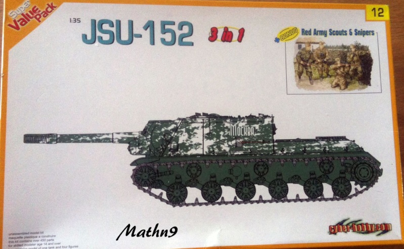 JSU 152 [Cyber Hobby 1/35] w/ Tank Riders Soviet [Dragon 1/35] - Terminé- Img_1610