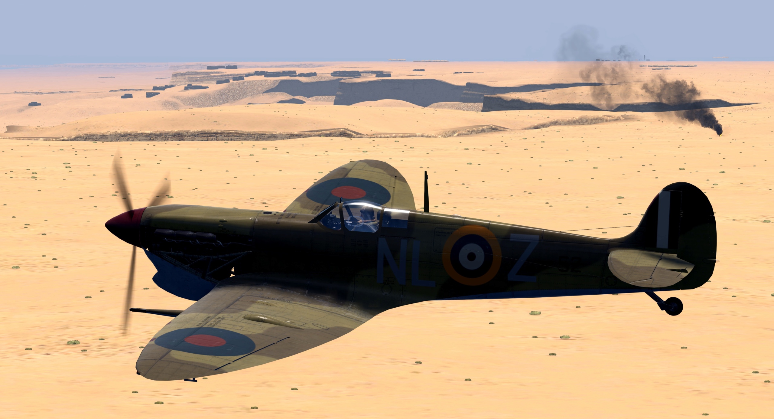 Screenshots IL2 COD BLITZ/TOBRUK 4710