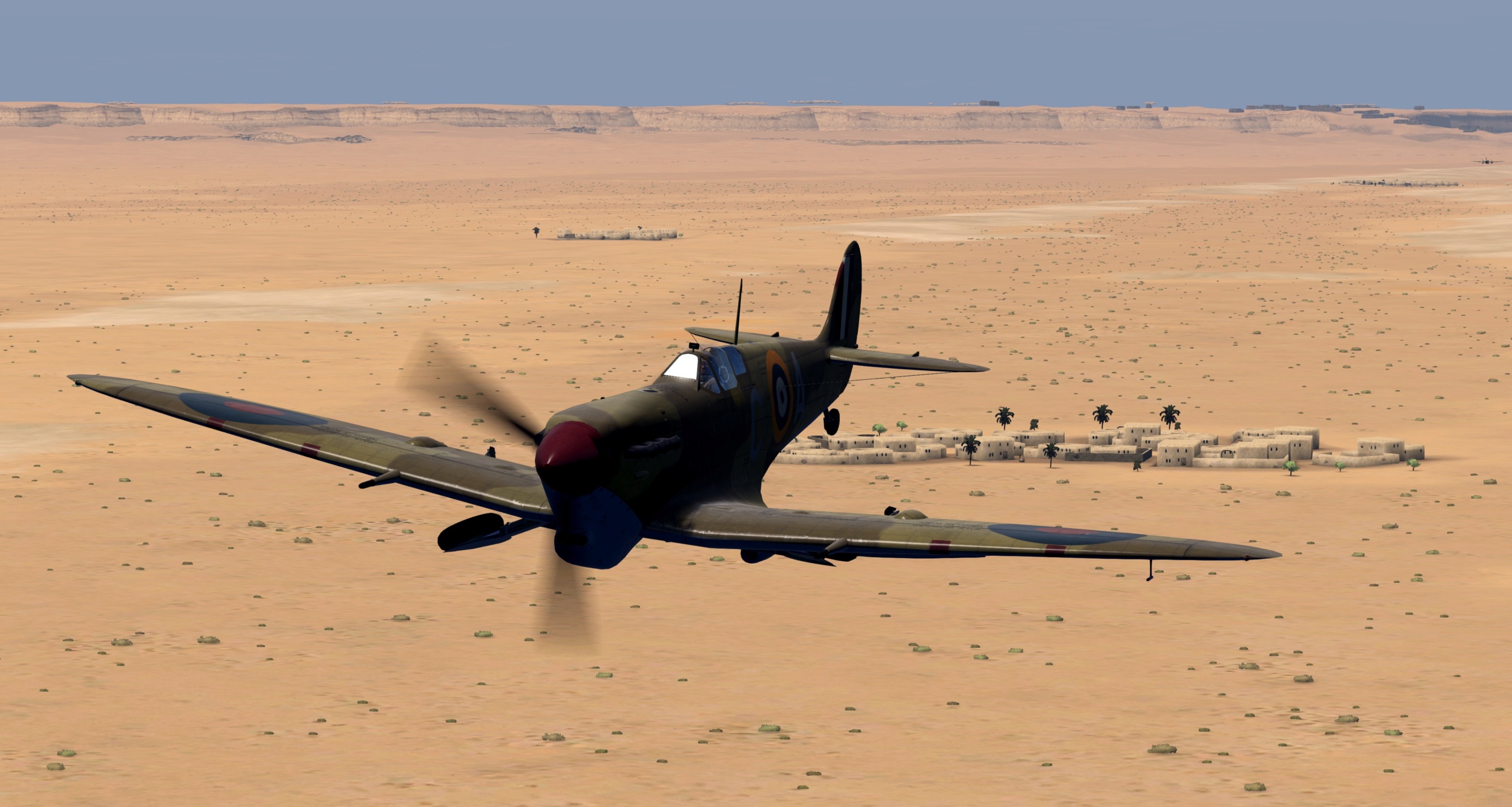 Screenshots IL2 Cliffs Of Dover Blitz/Desert Wings Tobruk   - Page 10 5010