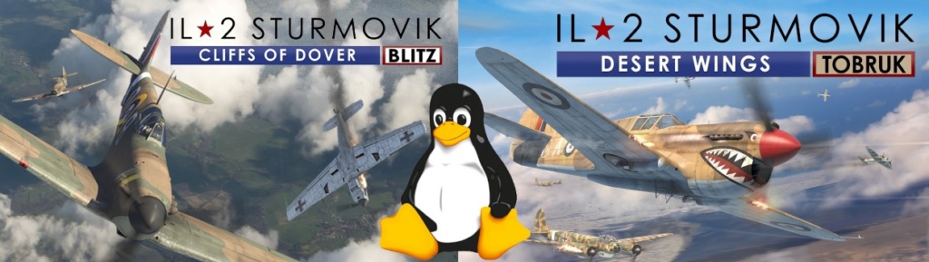 IL2 Cliffs Of Dover sur Linux Linux10