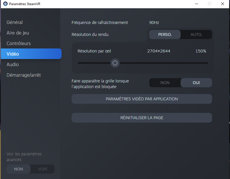 DCS optimisation VR Regl310