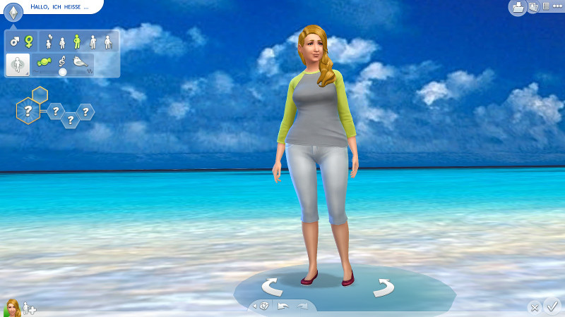 Sims 4 Tutorial: Custom CAS Backgrounds Hinter10