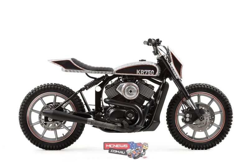 La 750 indienne...  Harley10