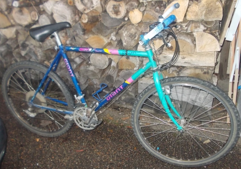 VTT GIANT ESCAPER  1989-93 ? 1989 en fait ! 2014-219