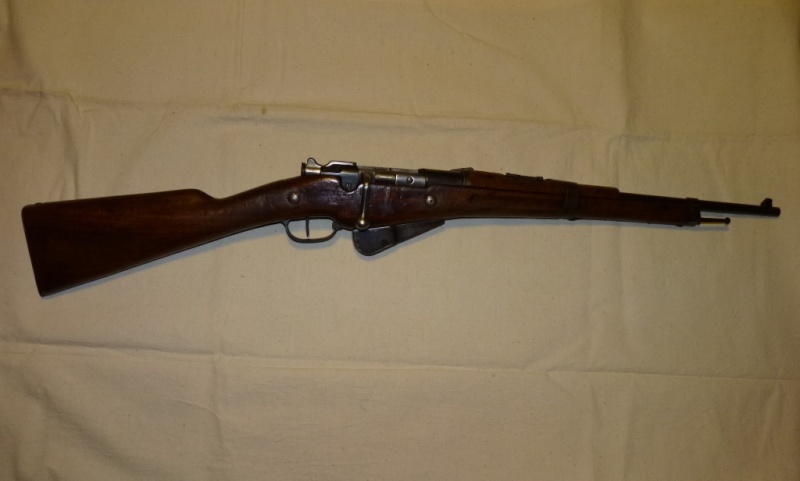 Mousqueton 1892M16 P1070910