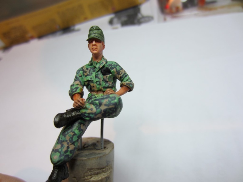 Autoblinda AB 41 - SS Polizei - Croatie 1944 - ITALERI 1/35 - Page 2 2011