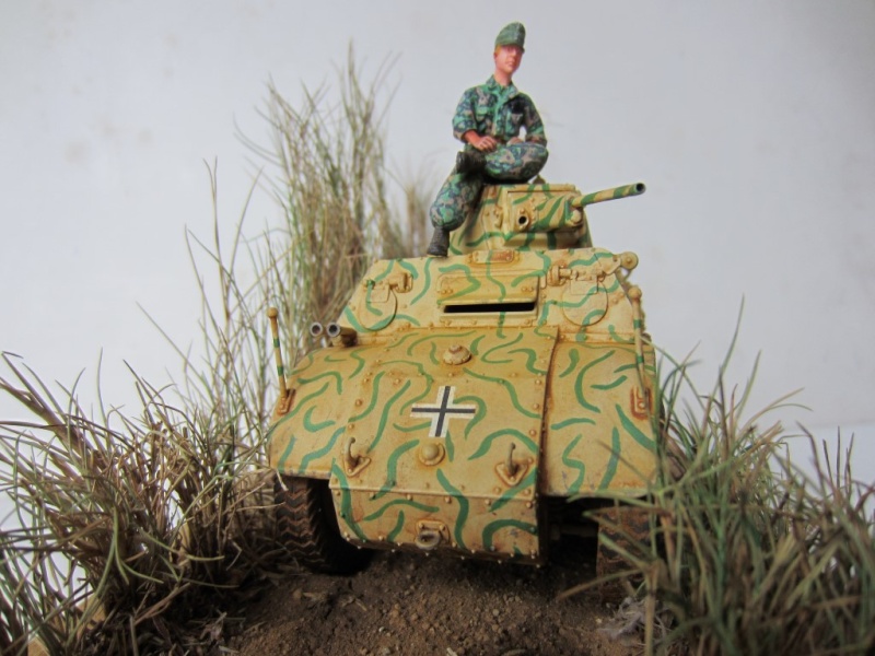 Autoblinda  AB 41 - SS Polizei - Croatie 1944 - ITALERI 1/35 - Page 2 44_med10