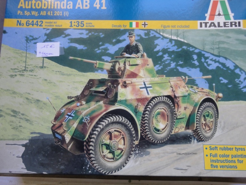 Autoblinda  AB 41 - SS Polizei - Croatie 1944 - ITALERI 1/35 Dsc06512