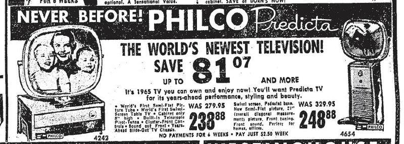 Téloches.... Vintage televisions - 1940s 1950s and 1960s tv - Page 3 10426110