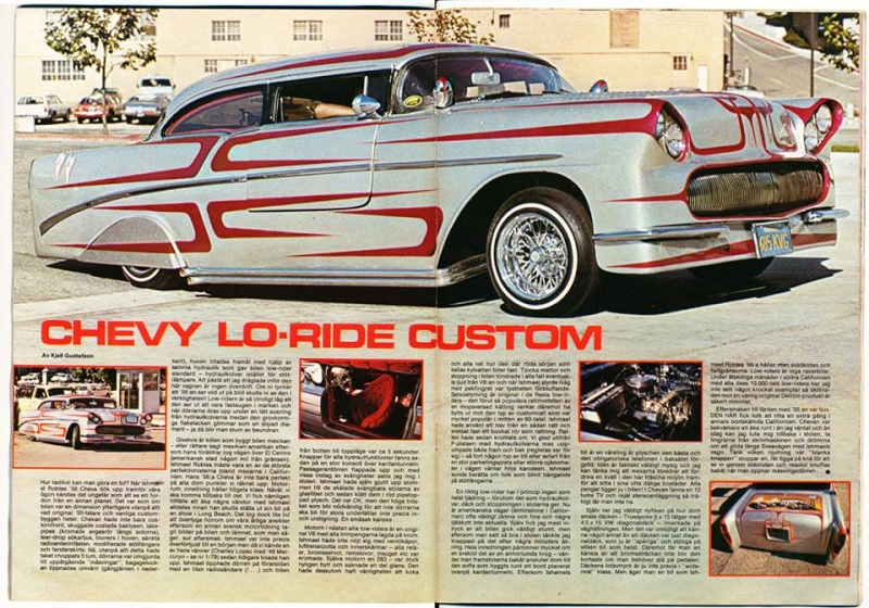 1956 Chevy - Custom /  Low Rider - Tower of Power - Ishmael Robles 10624711