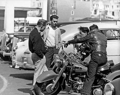 Rockers, bad boys & Motorcycles 10819010