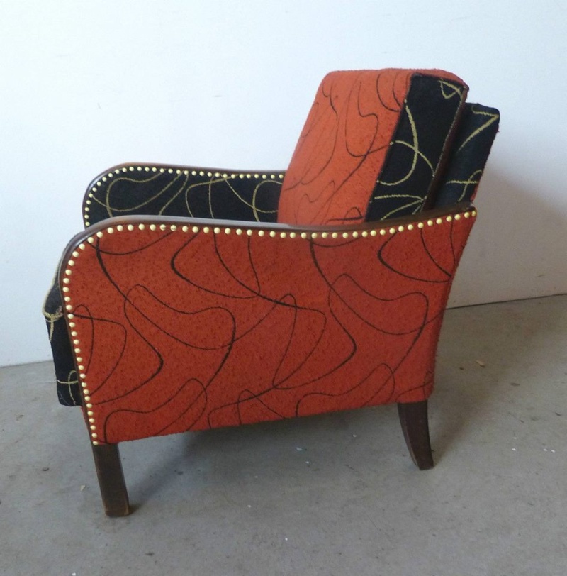 Chaises design - Modernist & Googie Chairs - fauteuils vintages - Page 3 15179010