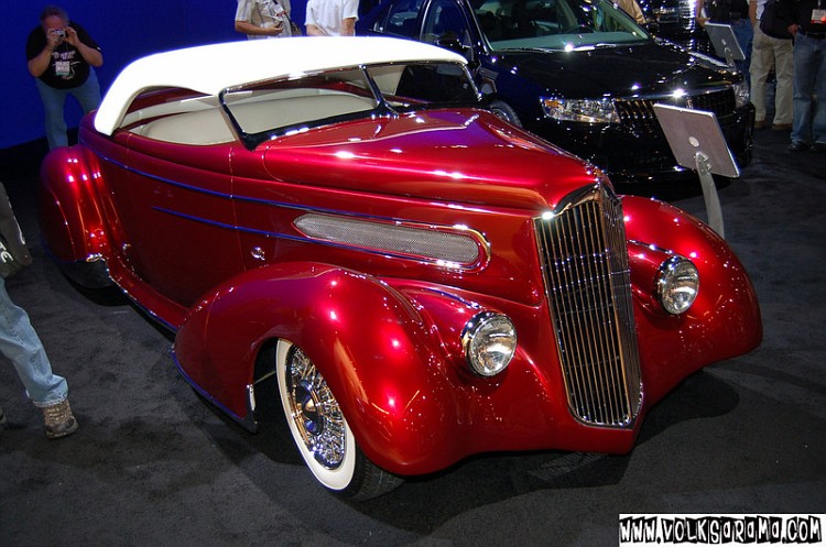 1936 Ford - Rick Dore -    36ford13