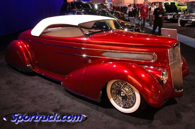 1936 Ford - Rick Dore -    36ford15