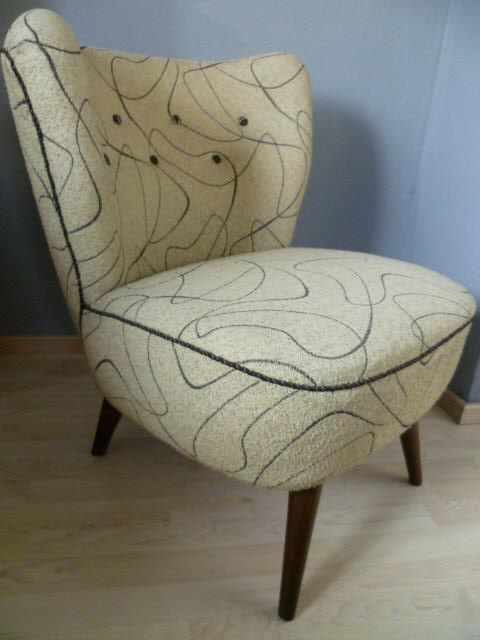 Chaises design - Modernist & Googie Chairs - fauteuils vintages - Page 3 38432810