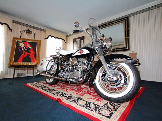 La Harley de 1959 de Jerry Lee Lewis en vente 63553310
