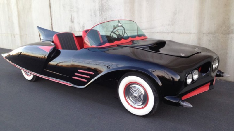 Oldest-known 'Batmobile' - La plus ancienne Batmobile connue Batmob10