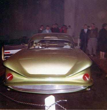 1958 Chevrolet - Limelighter - Frank Gould - Bill Cushenbery Lagree10
